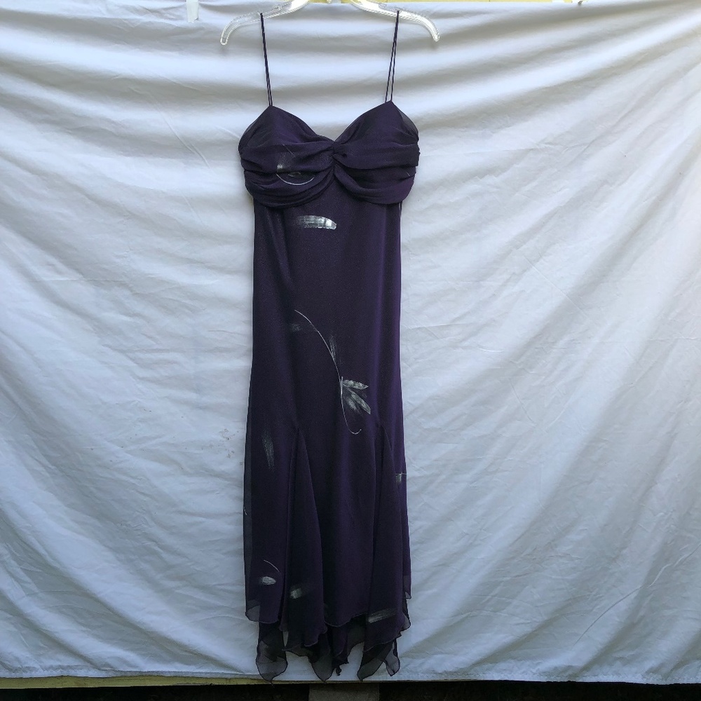 S.L. Fashions Spaghetti Strap Dress